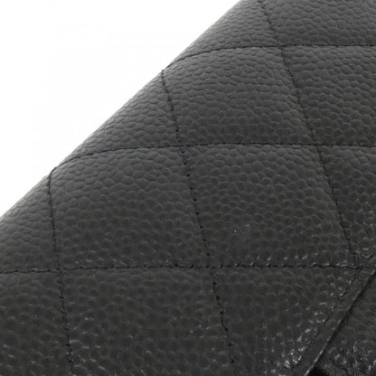 Chanel Timeless Classic Caviar Skin Long Wallet