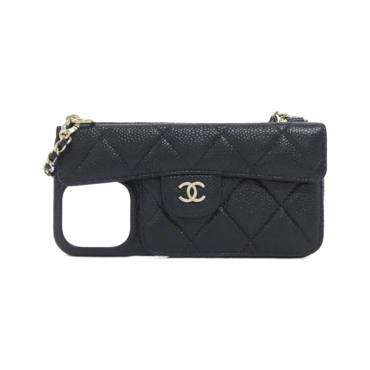 Chanel Timeless Classic Caviar Skin Phone Case