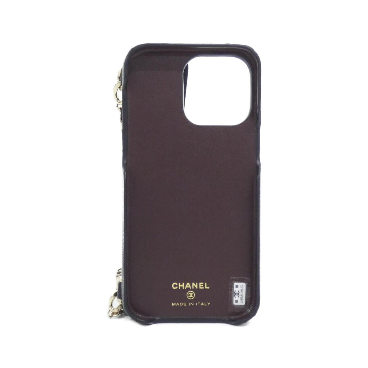 Chanel Timeless Classic Caviar Skin Phone Case