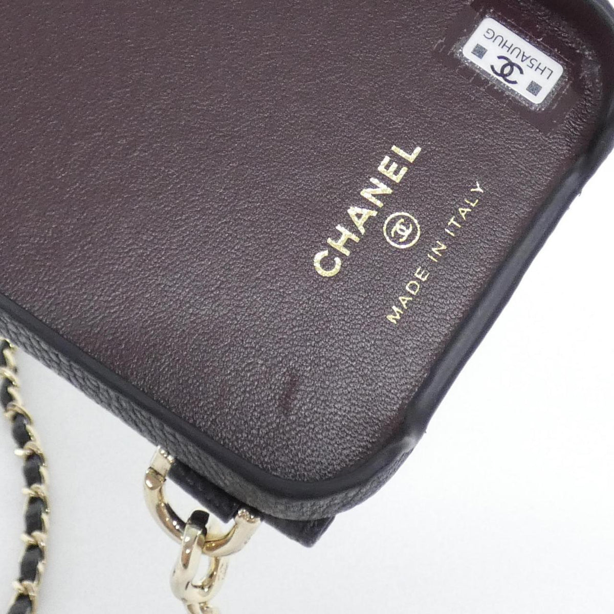Chanel Timeless Classic Caviar Skin Phone Case