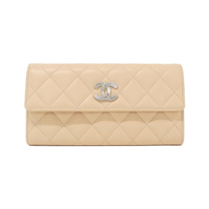 Chanel AP4327 Caviar Skin Long Wallet