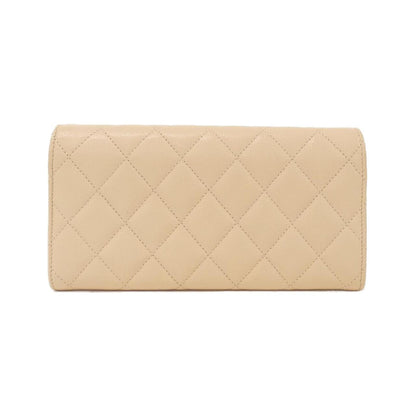Chanel AP4327 Caviar Skin Long Wallet