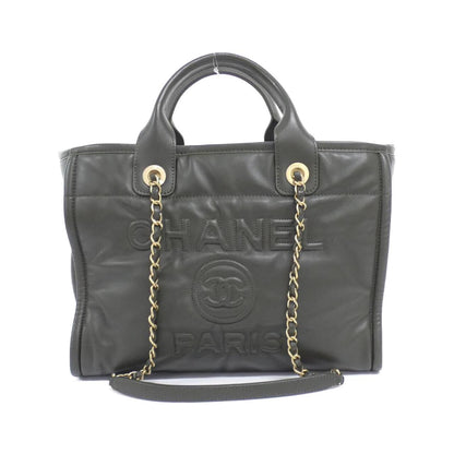 Chanel Deauville Line Calf Bag