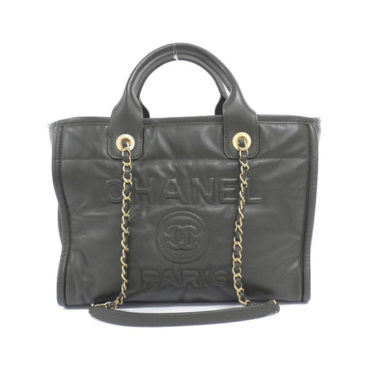 Chanel Deauville Line Calf Bag