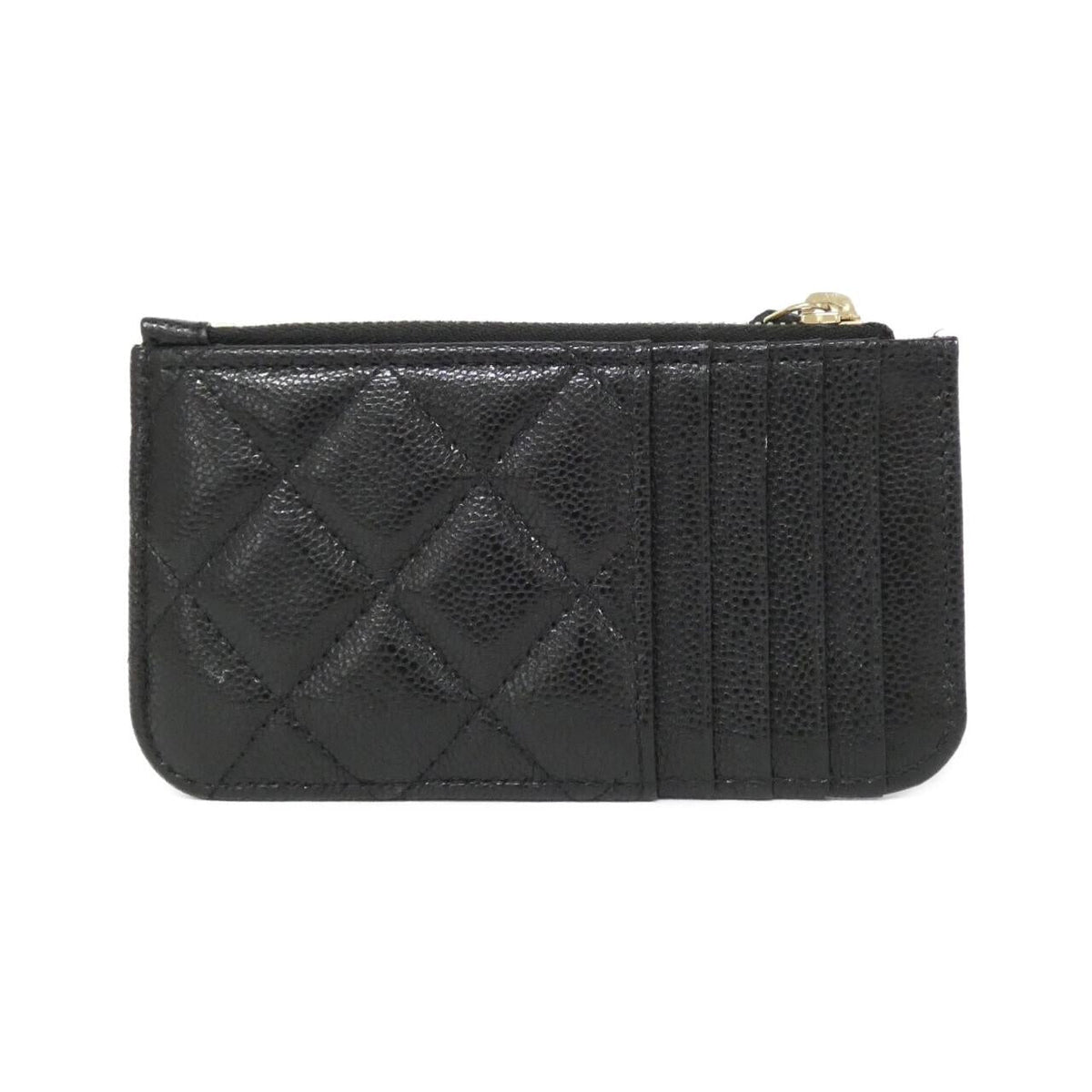Chanel Timeless Classic Caviar Card Case