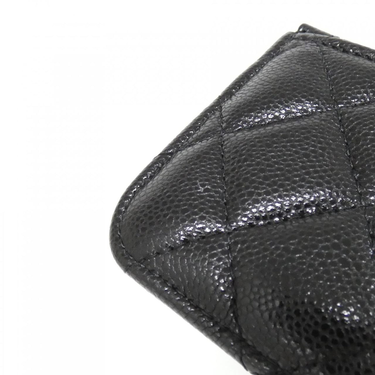 Chanel Timeless Classic Caviar Card Case