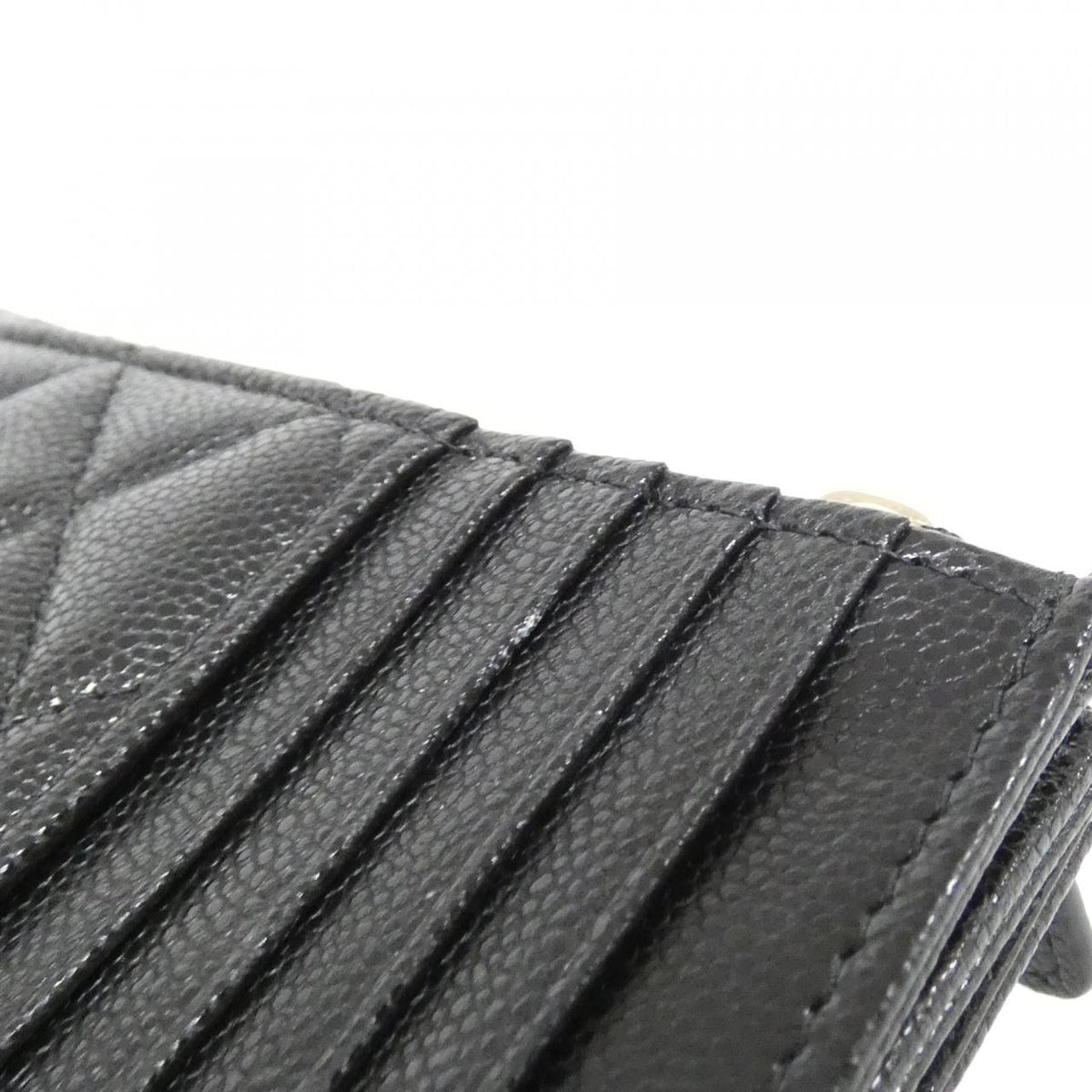 Chanel Timeless Classic Caviar Card Case