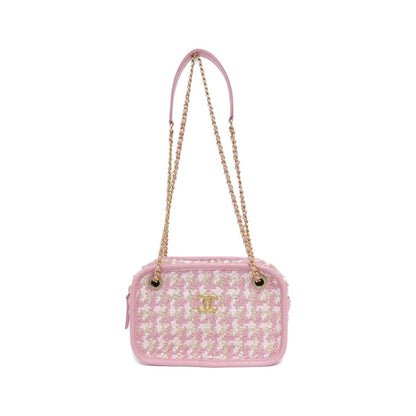 Chanel AS3768 Lambskin Shoulder Bag