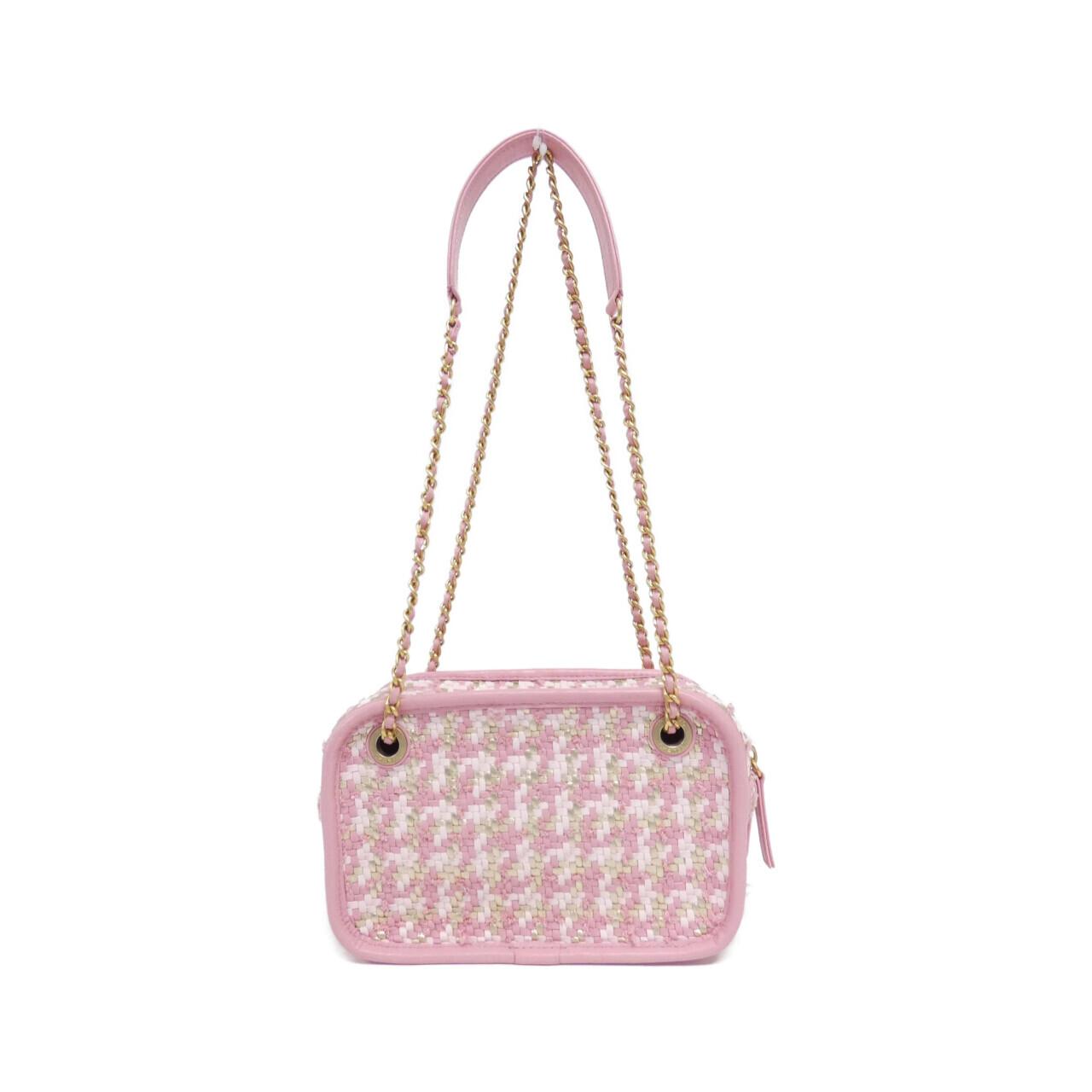 Chanel AS3768 Lambskin Shoulder Bag