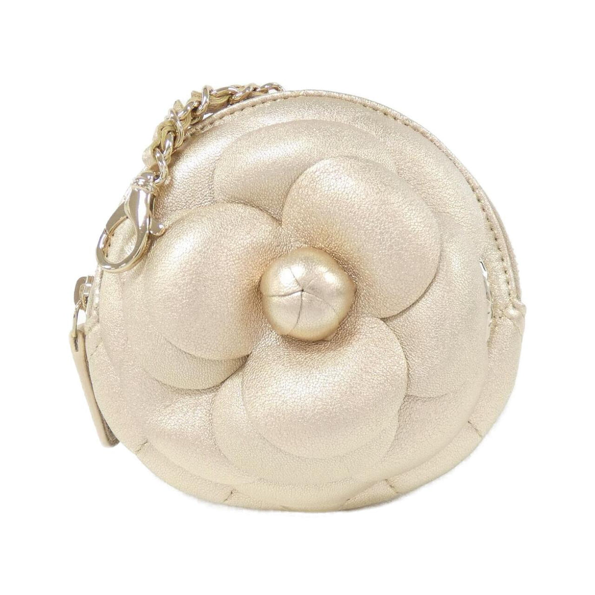Chanel AP2125 Lambskin Coin Case