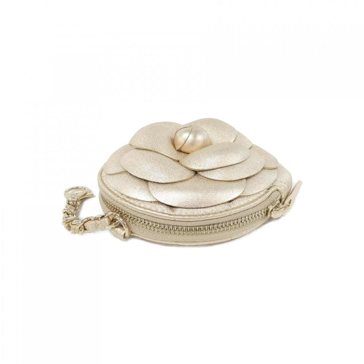Chanel AP2125 Lambskin Coin Case