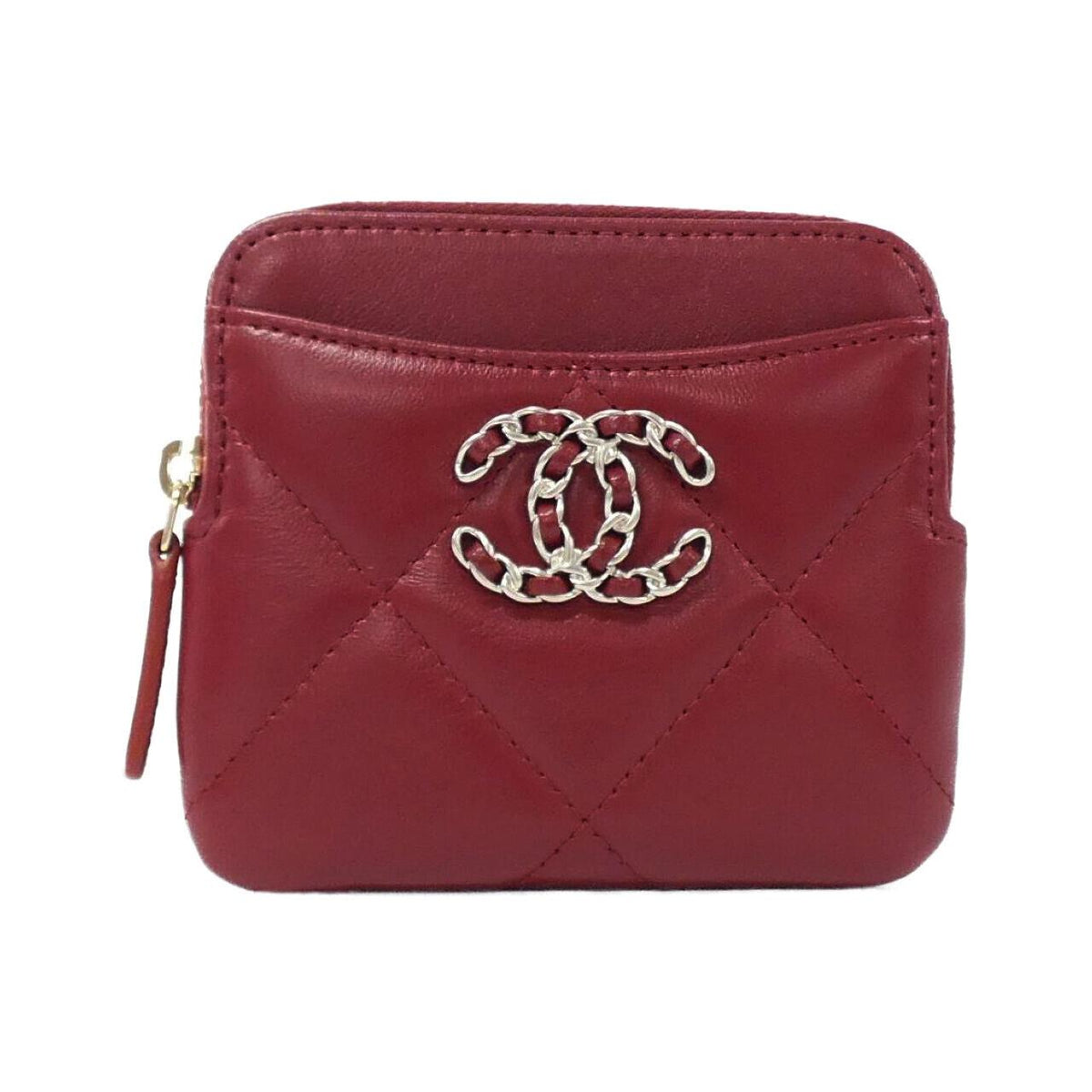 Chanel Chanel 19 Lambskin Coin Case