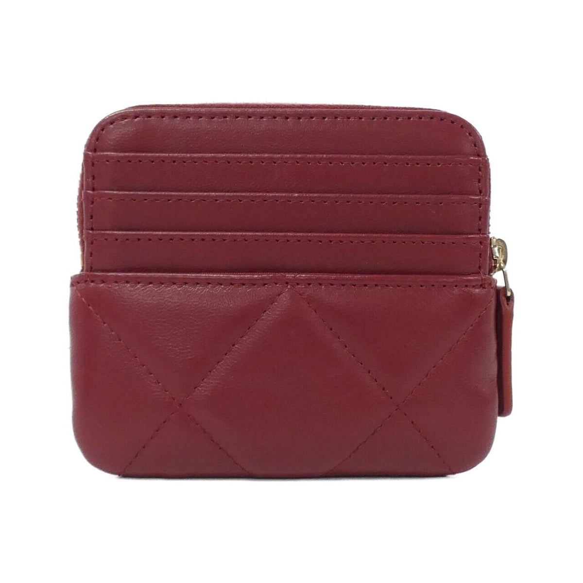 Chanel Chanel 19 Lambskin Coin Case