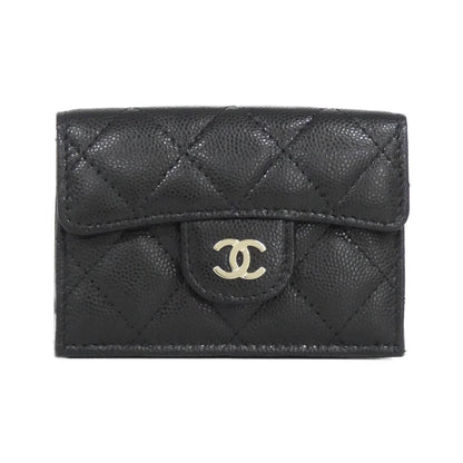 Chanel Timeless Classic Caviar Skin Wallet
