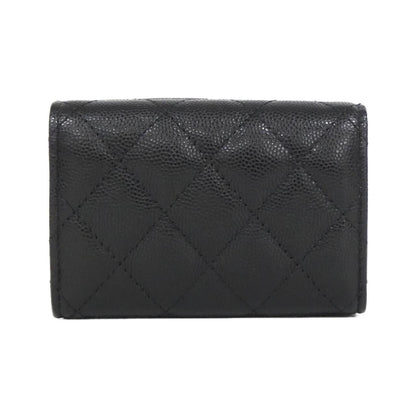 Chanel Timeless Classic Caviar Skin Wallet