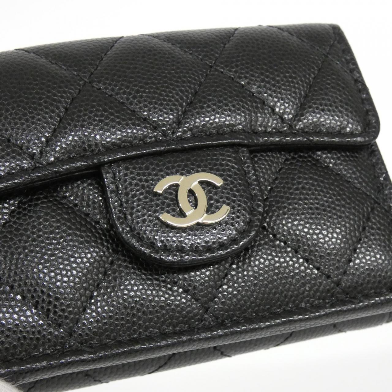 Chanel Timeless Classic Caviar Skin Wallet