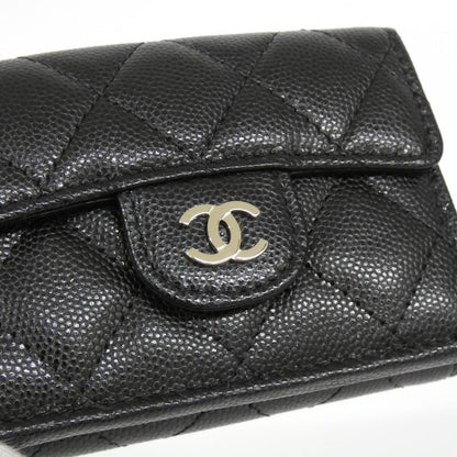 Chanel Timeless Classic Caviar Skin Wallet