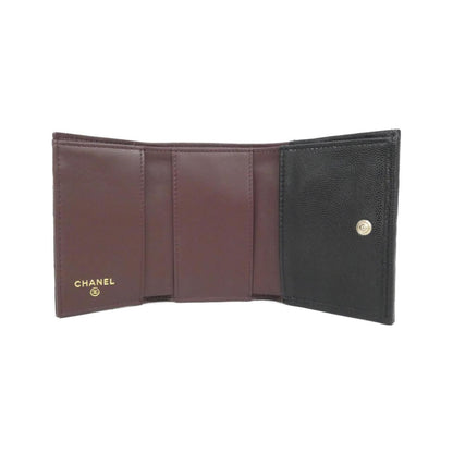 Chanel Timeless Classic Caviar Skin Wallet