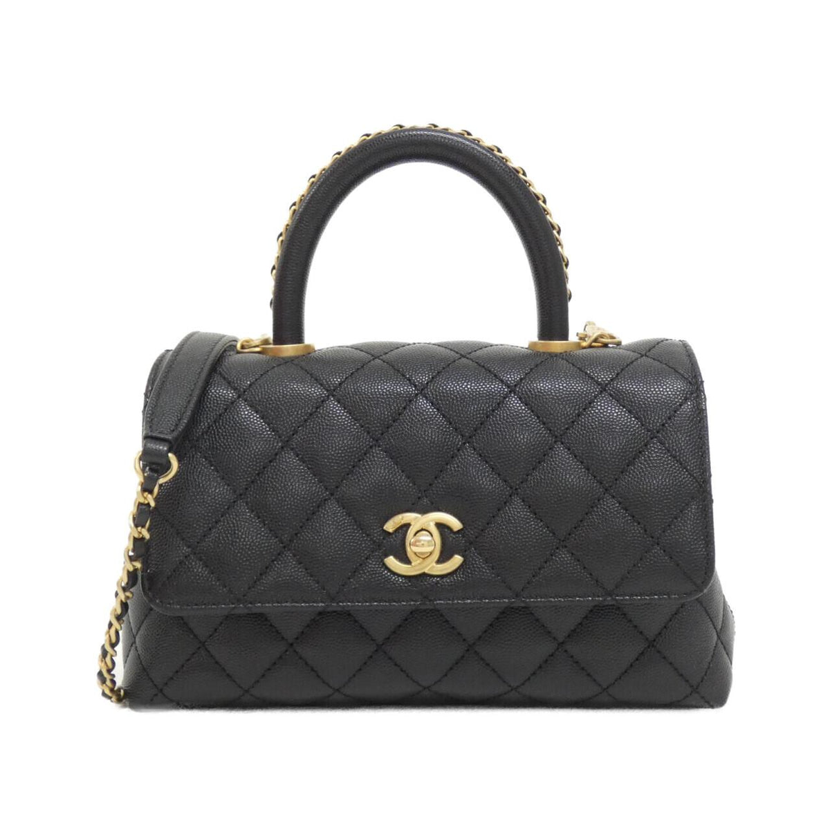 Chanel Caviar Skin Bag