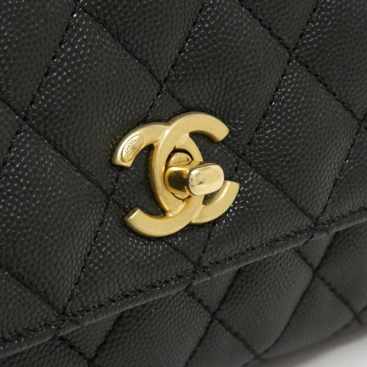 Chanel Caviar Skin Bag