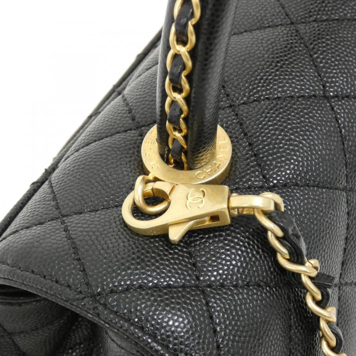 Chanel Caviar Skin Bag