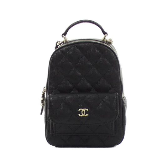 Chanel Timeless Classic Caviar Skin Backpack