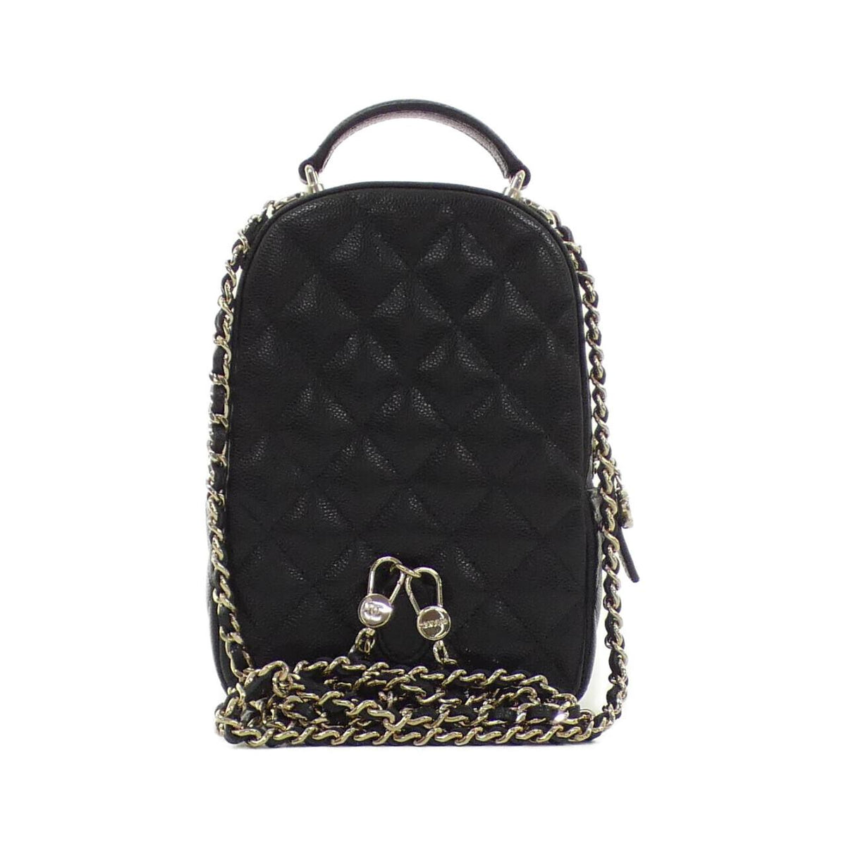 Chanel Timeless Classic Caviar Skin Backpack
