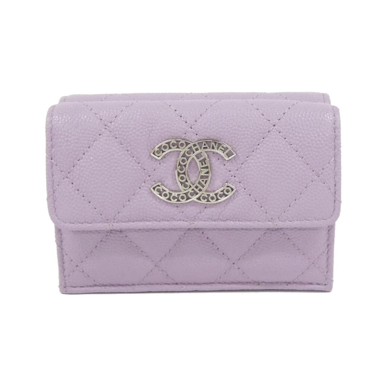 Chanel AP3827 Caviar Skin Wallet