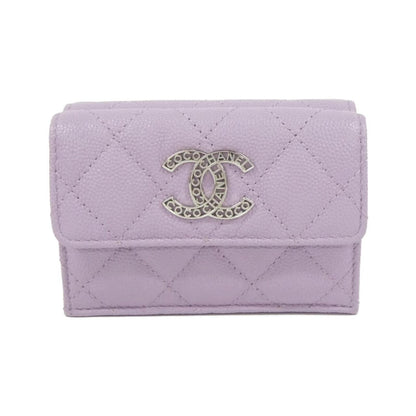 Chanel AP3827 Caviar Skin Wallet