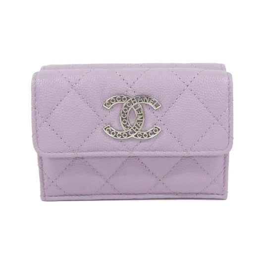 Chanel AP3827 Caviar Skin Wallet