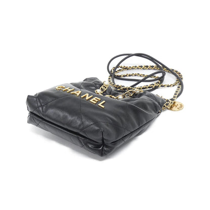 Chanel Chanel 22 Calf Shoulder Bag