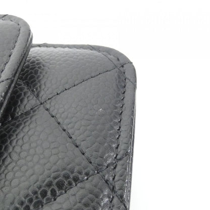Chanel Timeless Classic Line Caviar Skin Chain Wallet