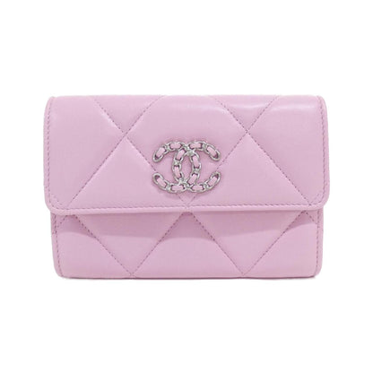 Chanel Chanel 19 Lambskin Wallet