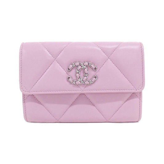 Chanel Chanel 19 Lambskin Wallet