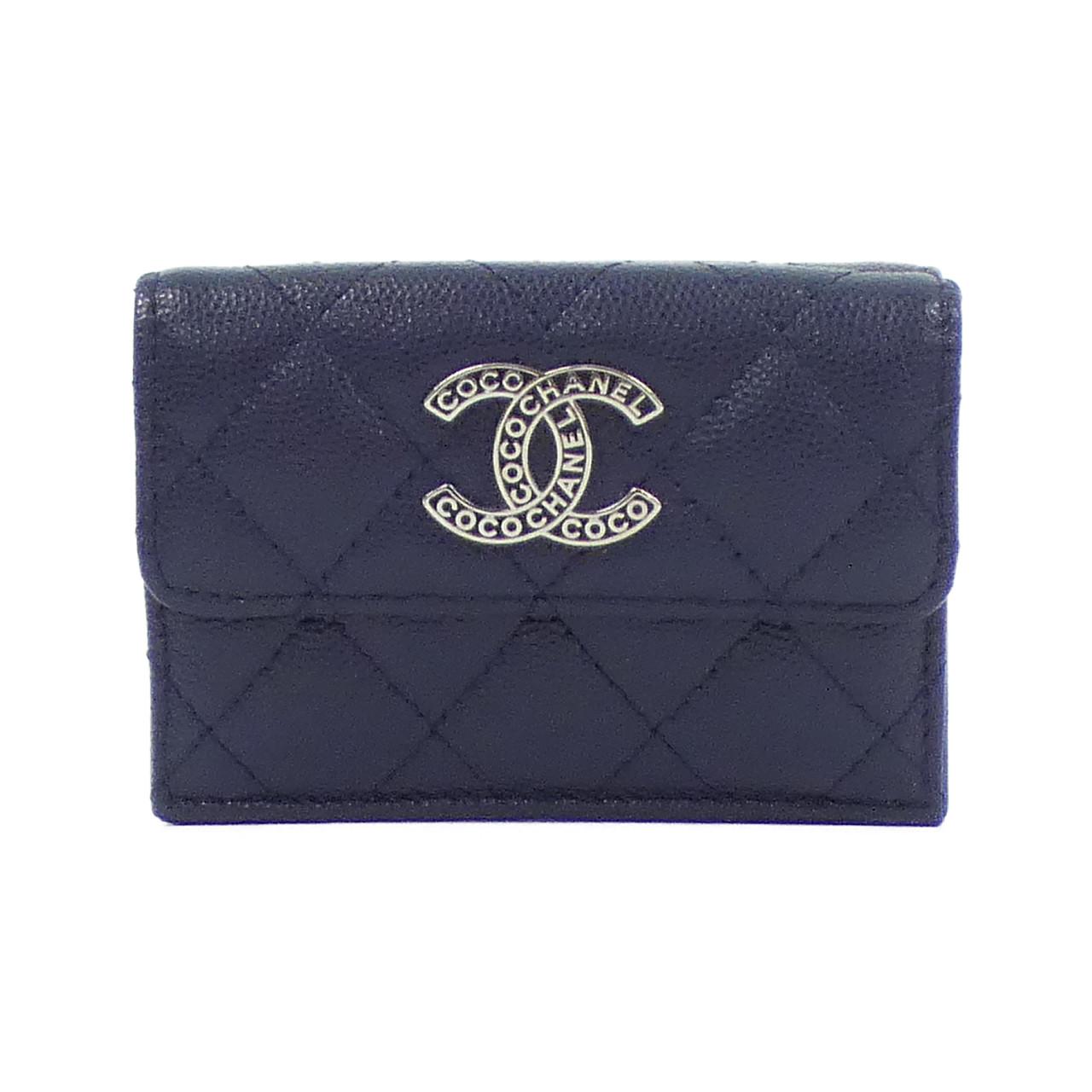 Chanel AP3827 Caviar Skin Wallet