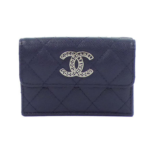 Chanel AP3827 Caviar Skin Wallet