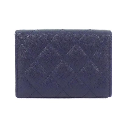 Chanel AP3827 Caviar Skin Wallet