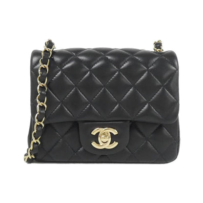 Chanel Lambskin Shoulder Bag