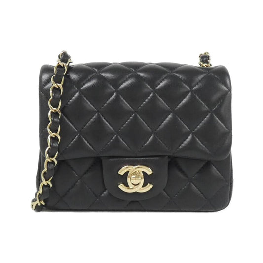 Chanel Lambskin Shoulder Bag