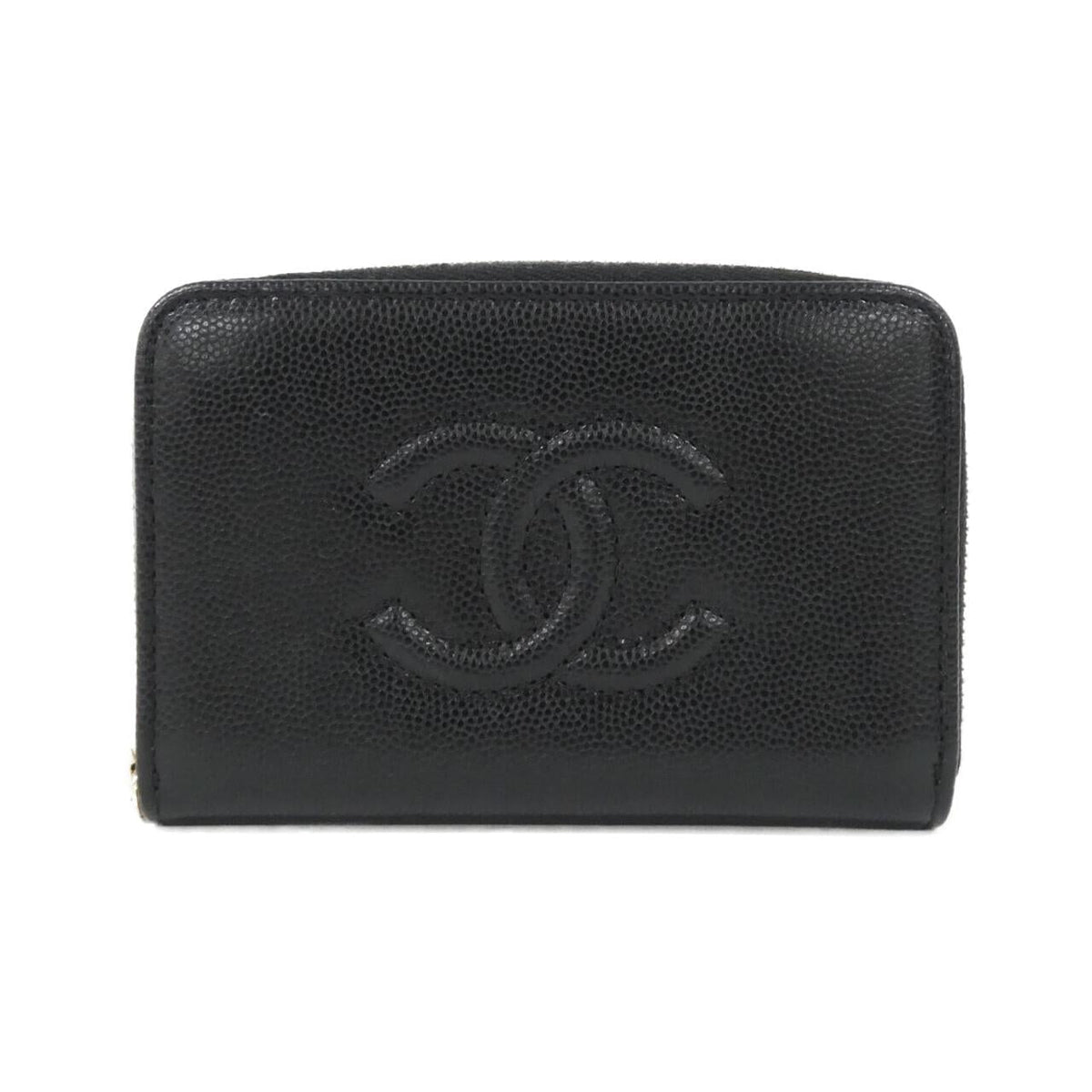 Chanel AP4658 Caviar Skin Coin Case