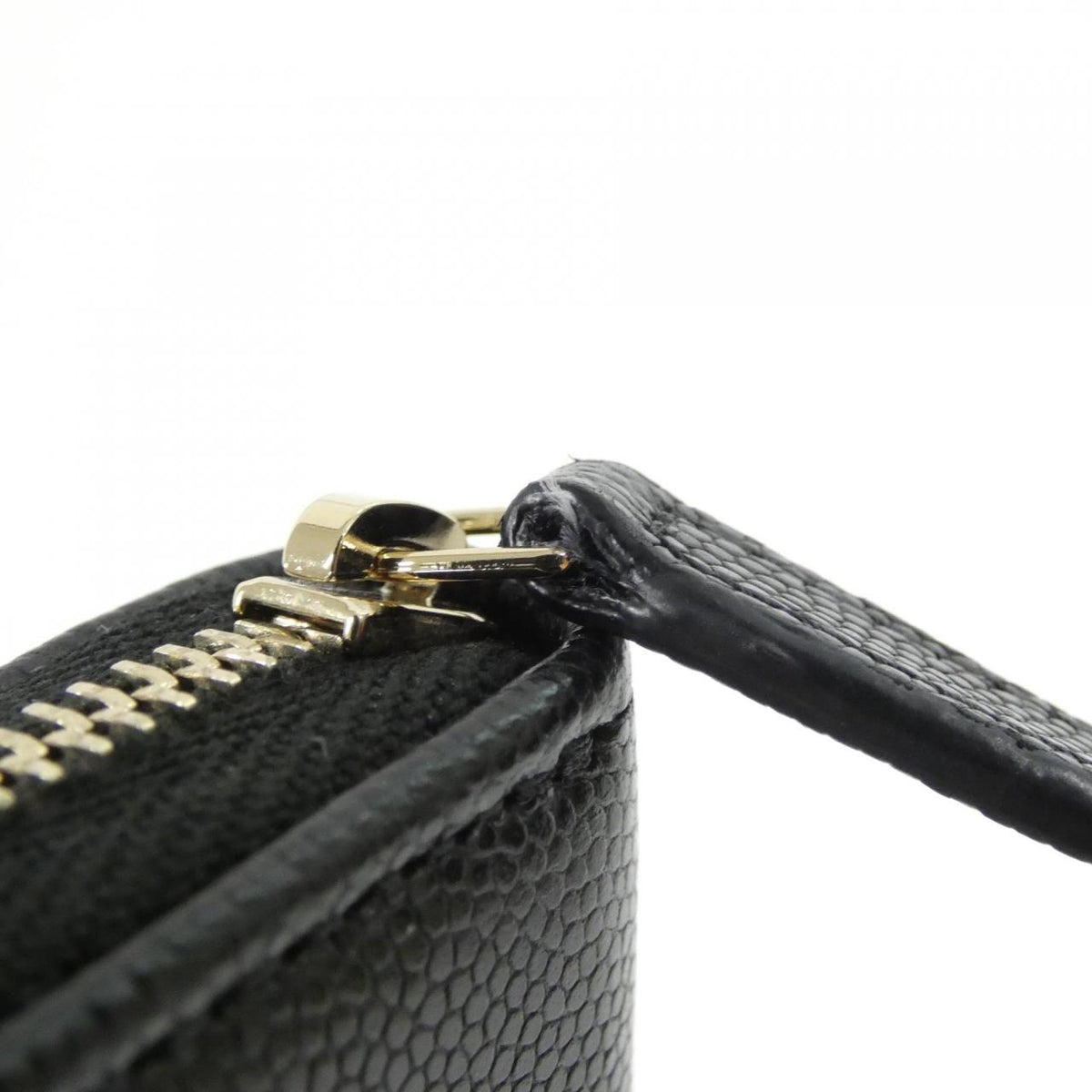 Chanel AP4658 Caviar Skin Coin Case