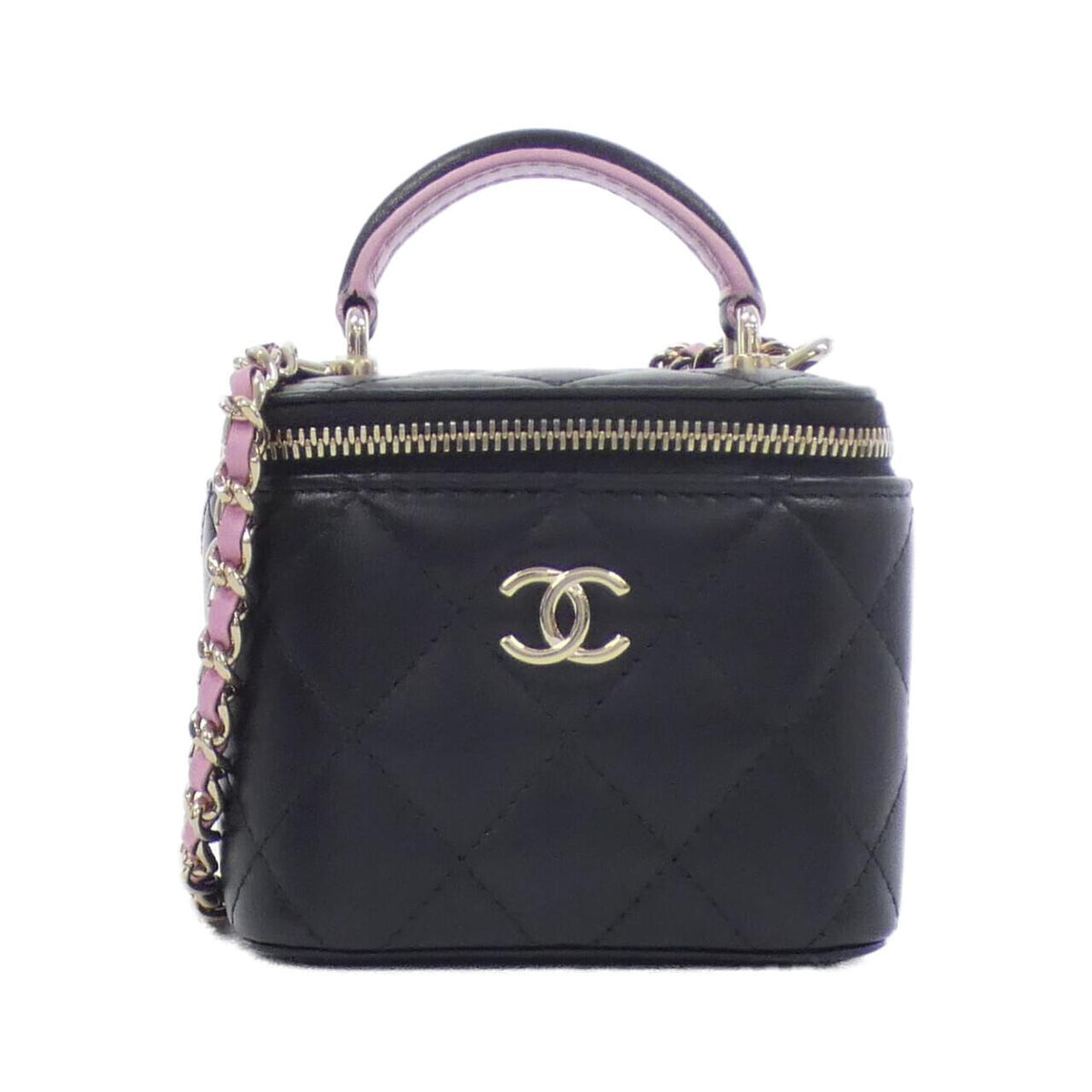 Chanel AP2198 Lambskin Shoulder Bag