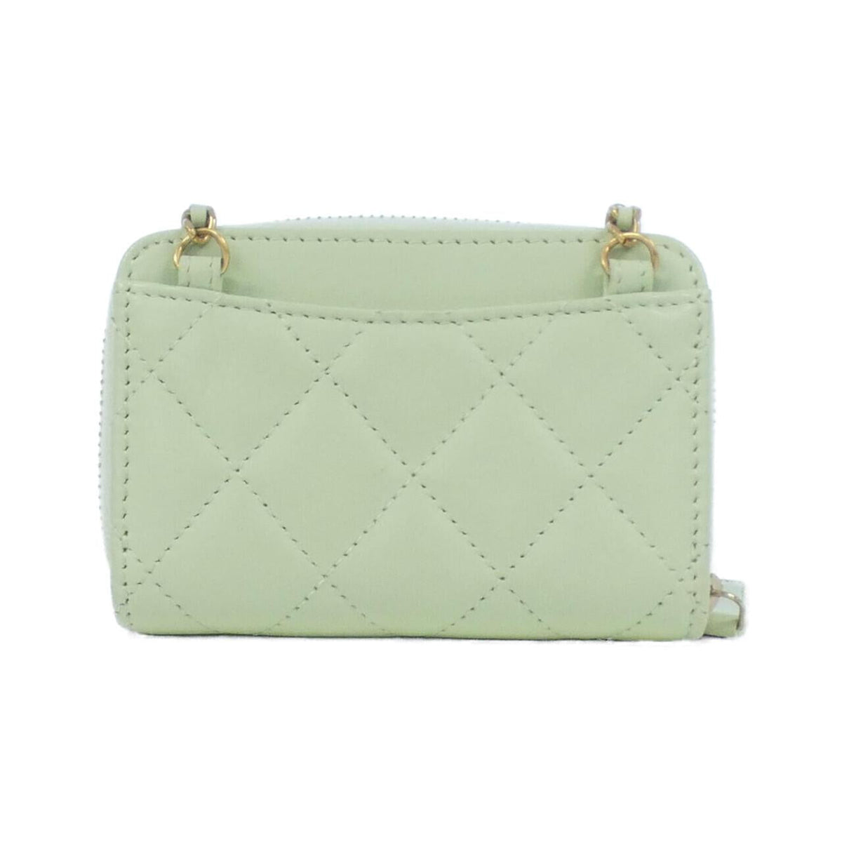 Chanel AP2462 Lambskin Coin Case