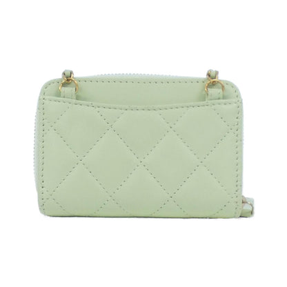 Chanel AP2462 Lambskin Coin Case