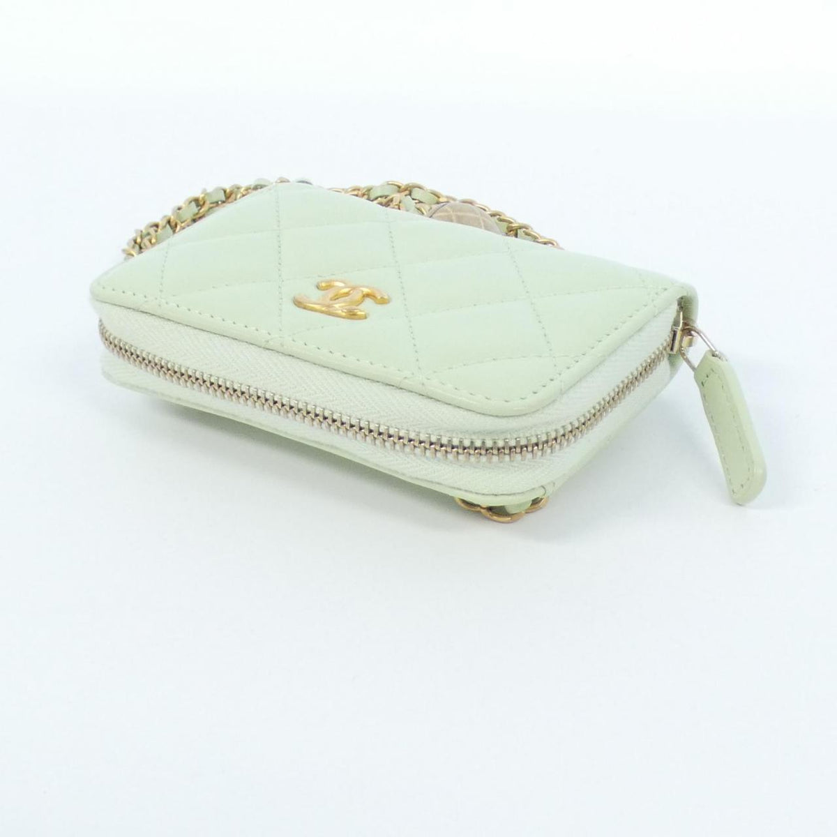 Chanel AP2462 Lambskin Coin Case