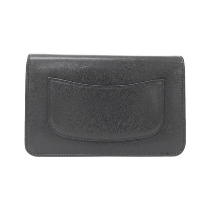 Chanel AP4653 Calfskin Chain Wallet