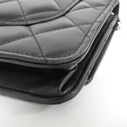 Chanel Timeless Classic Line Lambskin Chain Wallet