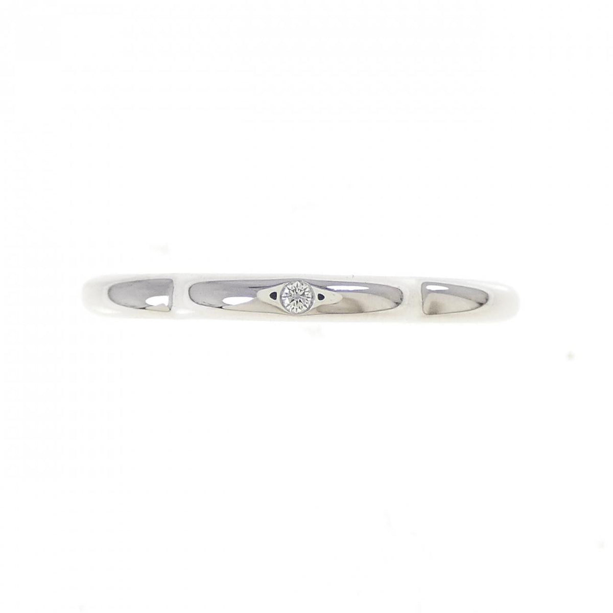 Chanel Camelia 750 White Gold Ring