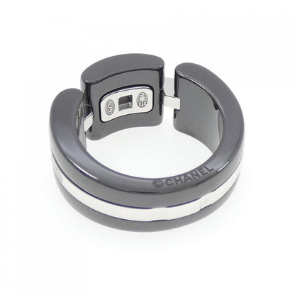 Chanel Ultra Collection 750 White Gold Ceramic Diamond Ring