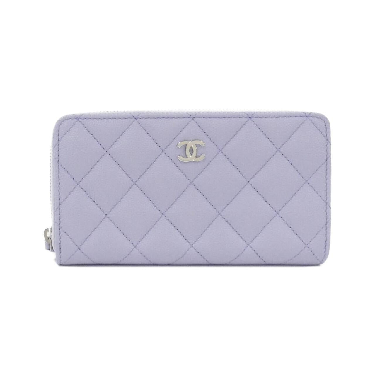 Chanel Timeless Classic Caviar Skin Wallet
